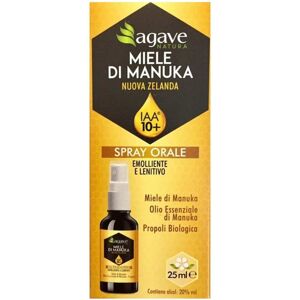 Agave Natura Spray Orale IAA 10+ Emolliente e Lenitivo, 27ml