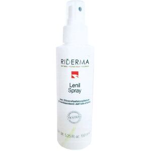 Riderma Lenil Spray Lenitivo ed Emolliente per Pelle Reattiva e Sensibile, 150ml