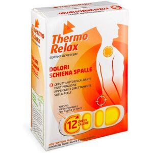 Thermorelax Cerotti Autoriscaldanti Multifunzione Dolori Schiena Spalle