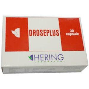 Hering Droseplus Medicinale Omeopatico, 30 Capsule