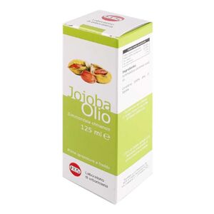 Kos Olio di Jojoba Simmondsia chinensis Spremitura a Freddo, 125ml