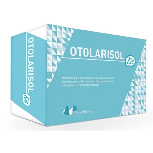 Fera Pharma Otolarisol Kit 10 Fialoidi Soluzione Salina + Nebulizzatore Nasale