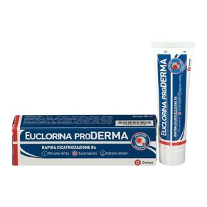 Dompé Euclorina - ProDerma Crema per la Cicatrizzazione, 30ml