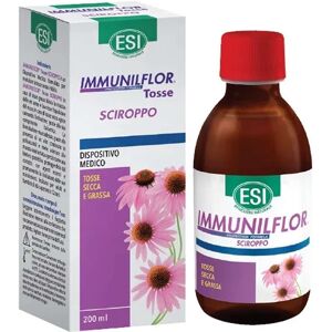 ESI Immunilflor - Sciroppo Tosse Secca e Grassa Dispositivo Medico, 200ml