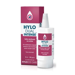 Ursapharm Hylo Eye Care - Hylo Dual Intense Collirio Idratante, 10ml