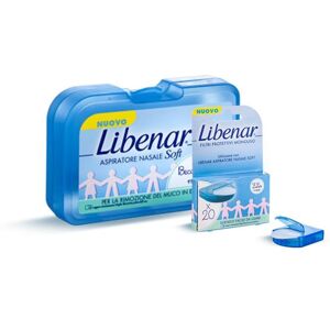 Libenar Aspiratore Soft + 20 Filtri Protettivi