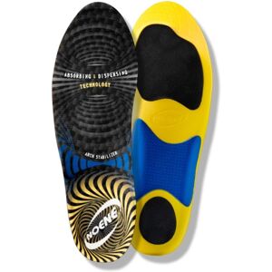 Noene ErgoPro AC+ - 3D Insole Plantari Antishock e Antivibrazioni n.36, 1 paio