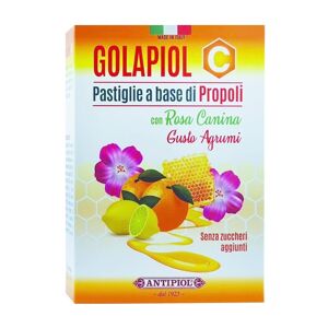 Antipiol Golapiol - C Pastiglie a base di Propoli, 24 pastiglie