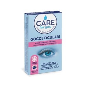 Care for You Gocce Oculari per Occhi Stanchi, 10 flaconcini