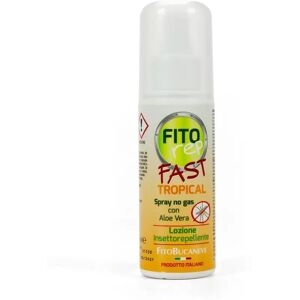 Fitobucaneve Fitorep - Fast Tropical Spray no gas Insetto-repellente, 100ml