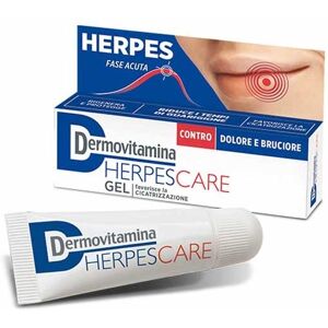 Dermovitamina Herpes Care Gel Protettivo e Rigenerante, 8ml