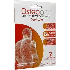 Farmac-zabban Osteoart Cerotto Autoriscaldante Cervicale, 2 Patch