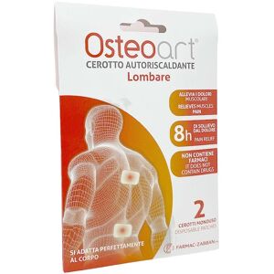 Farmac-zabban Osteoart Cerotto Autoriscaldante Lombare, 2 Patch