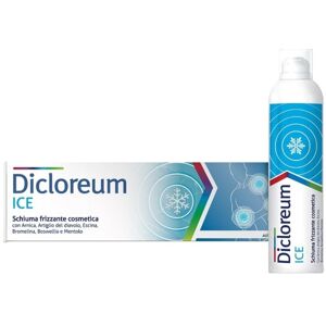Alfasigma Dicloreum - Ice Schiuma Frizzante Traumi e Contusioni, 150ml