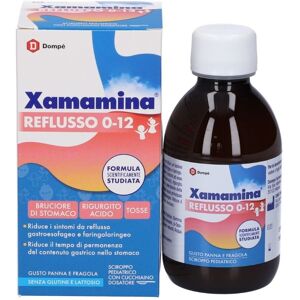 Dompé Xamamina - Reflusso 0-12 Anni Dispositivo Medico Pediatrico, 200ml