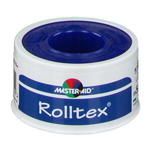 Master-Aid Rolltex - Cerotto in Tela Bianca 2,5cm x 5m, 1Pezzo