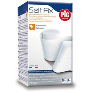 Pic Self Fix Benda Elastica Coesiva Di Fissaggio 10X4 m