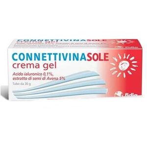 Fidia Farmaceutici Connettivina Sole Crema Gel 30 gr