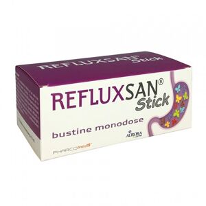 Aurora Biofarma Refluxsan Stick Dispositivo Medico 12 Bustine monodose