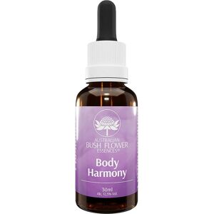 Australian Bush Flowers Australian Bush Flower Essences Body Harmony Gocce, 30 ml