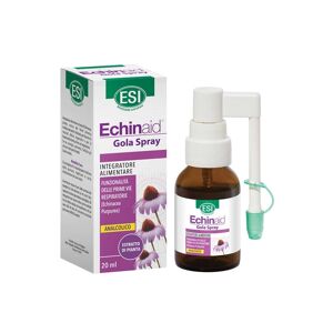 ESI Echinaid - Gola Spray Analcolico per la Gola all'Echinacea, 20ml