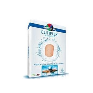 Master-Aid Cutiflex Acqua Stop Medicazione Autoadesiva 10,5x20 cm 5 Pezzi