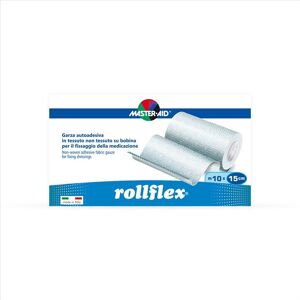 Master-Aid Rollflex Cerotto In Garza 15 cm x 10 m 1 Pezzo