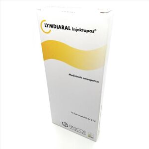 Named Pascoe Lymdiaral Fiale Iniettabili Medicinale Omeopatico 10 Fiale Da 2 ml