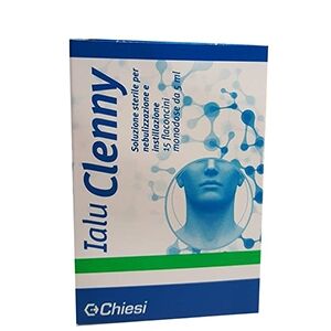 Chiesi Farmaceutici Ialu Clenny Soluzione Sterile Per Nebulizzazione e Instillazione 15 Flaconi 5ml