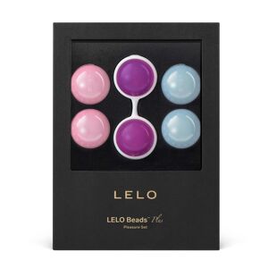 Lelo Beads Plus Palline Vaginali Pesate, 6 palline