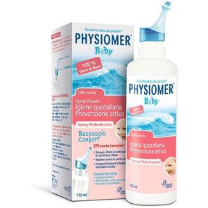 Chefaro Pharma Physiomer Baby Soluzione Spray Nasale Bambini 115 ml