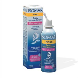 Isomar Spray Decongestionante Naso Con Acido Ialuronico 100 ml