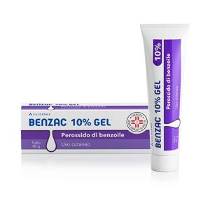 Galderma Benzac 10% Gel Tubo 40 G
