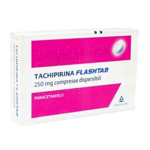 Angelini Tachipirina Flashtab 250 Mg 12 Compresse Dispersibili In Blister