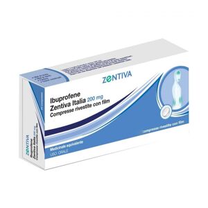 Zentiva Italia Ibuprofene Zen 24Cpr 200Mg