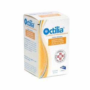 IBSA Octilia All Inf Allergia e Infiammazione Collirio 3mg/ml Feniramina Maleato + 0,mg/ml Tetrizolina Cloridrato, 10ml