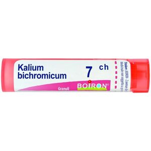 Kalium Bich Boi Boiron Kalium Bichromicum 7CH Medicinale Omeopatico in Granuli, 4g