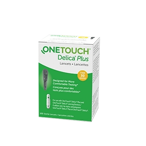 One Touch Onetouch Delica Plus Lancette Sterili per Pungidito 25 pezzi