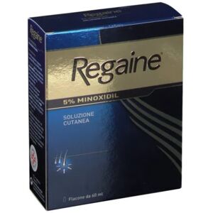 Regaine Soluzione Cutanea 5% Minoxidil 60 Ml