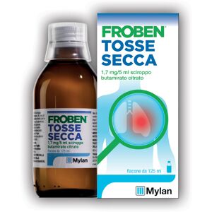 Froben Tosse Secca Sciroppo 125 Ml