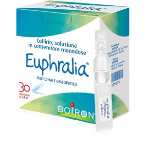 Boiron Euphralia Collirio 30 Contenitori Monodose 4 ml