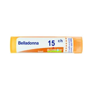 Boiron Belladonna 15 Ch 80 Granuli 4 g
