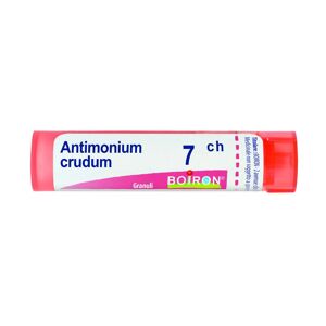 Boiron Antimonium Crudum 7 Ch 80 Granuli 4 g