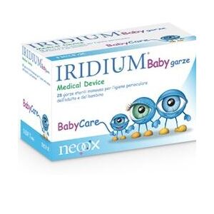 Iridium Baby Garza Igiene Oculare 28 Pezzi