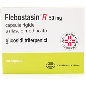 Flebostasin R 50 mg 30 Capsule a Rilascio Modificato