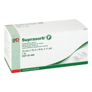 Lohmann & Rauscher LR Suprasorb F Bendaggio Trasparente Per Fissaggio Medicazione 10 cm x 10 m