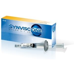 Synvisc One Siringa Preriempita Con Acido Ialuronico 6 ml