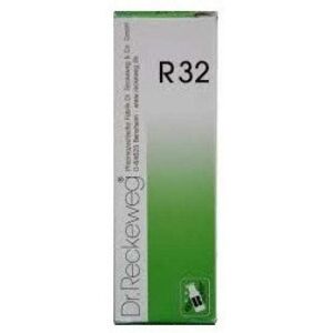 Dr.Reckeweg Dr. Reckeweg R32 Gocce Orali Omeopatiche 22 ml