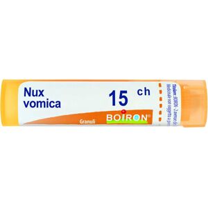 Boiron Nux Vomica 80 Granuli 15 Ch Contenitore Multidose