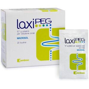 Laxipeg Polvere 9,7 g 20 Bustine